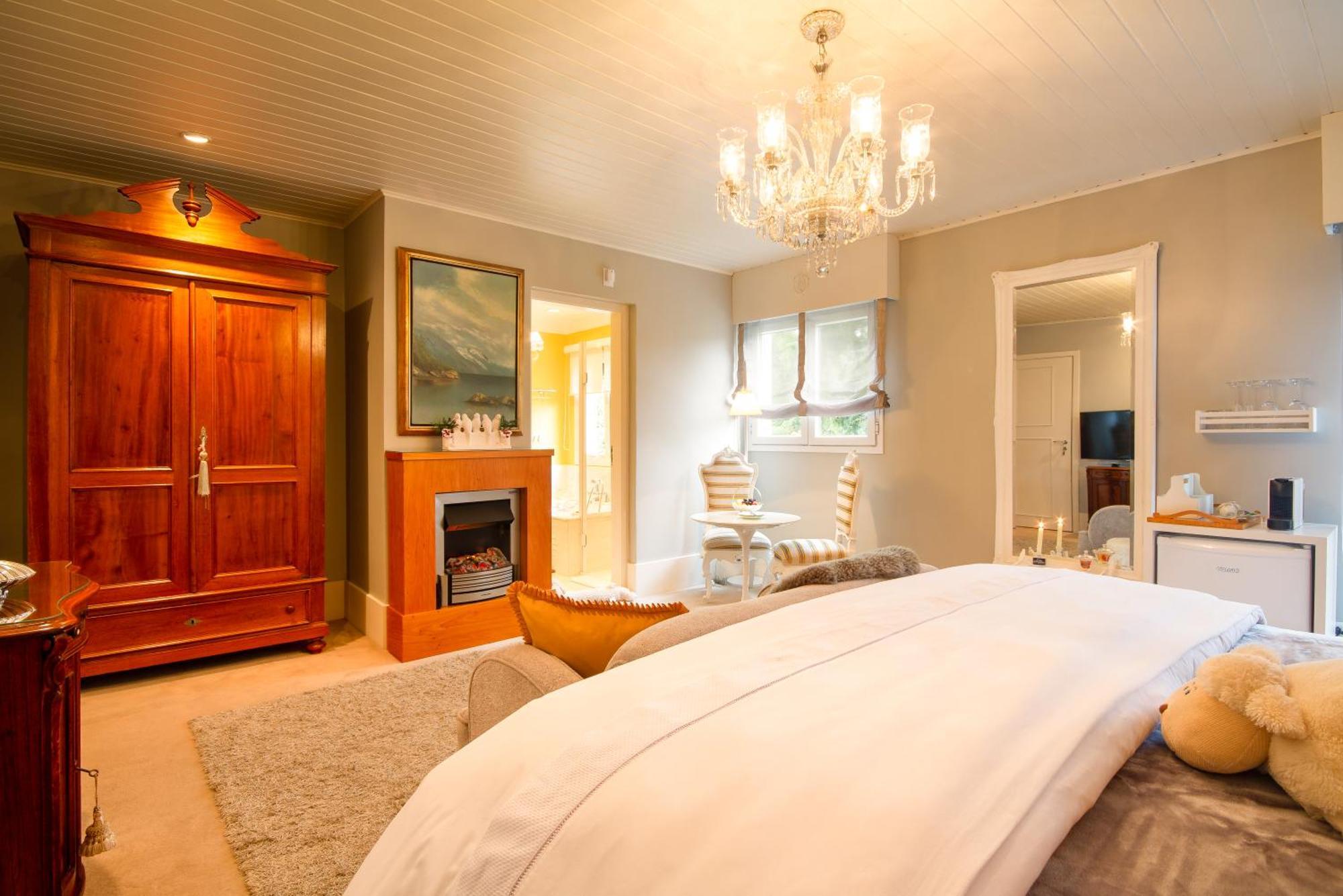 Campos do Jordão Casa Regaleira Hotel Boutique מראה חיצוני תמונה